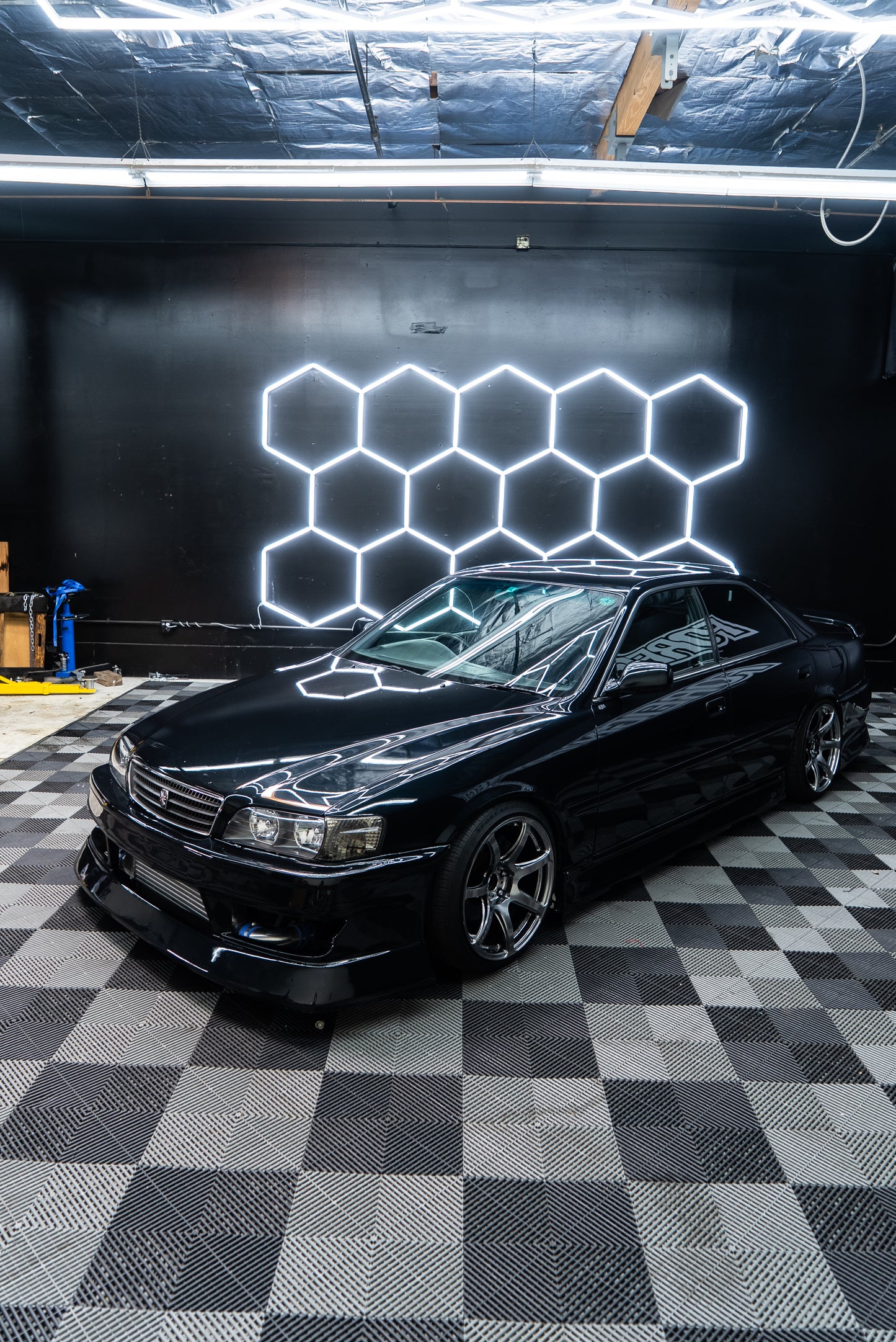 1997 Toyota Chaser Tourer V — 1JZ-GTE Turbo / R154 Manual Swap 🇯🇵