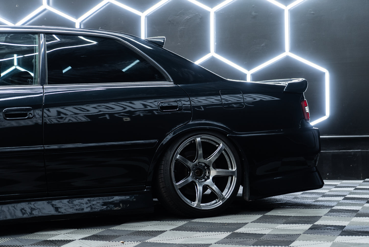 1997 Toyota Chaser Tourer V — 1JZ-GTE Turbo / R154 Manual Swap 🇯🇵