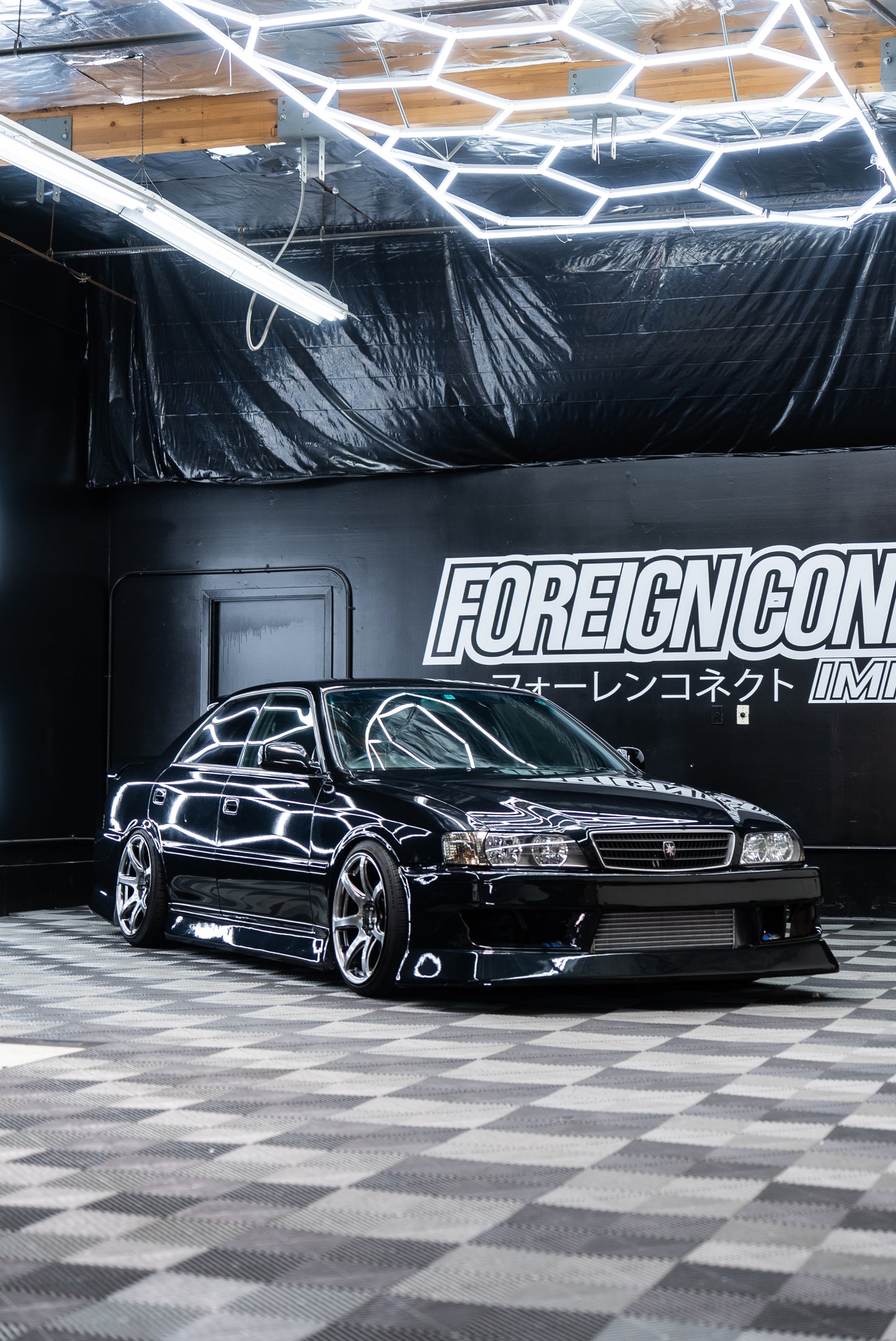 1997 Toyota Chaser Tourer V — 1JZ-GTE Turbo / R154 Manual Swap 🇯🇵