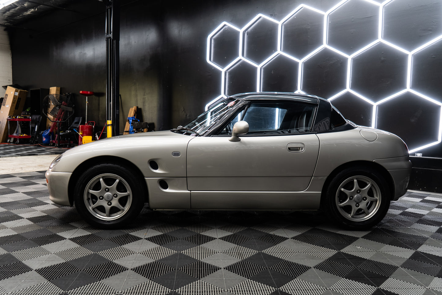 1992 Suzuki Cappuccino Turbo
