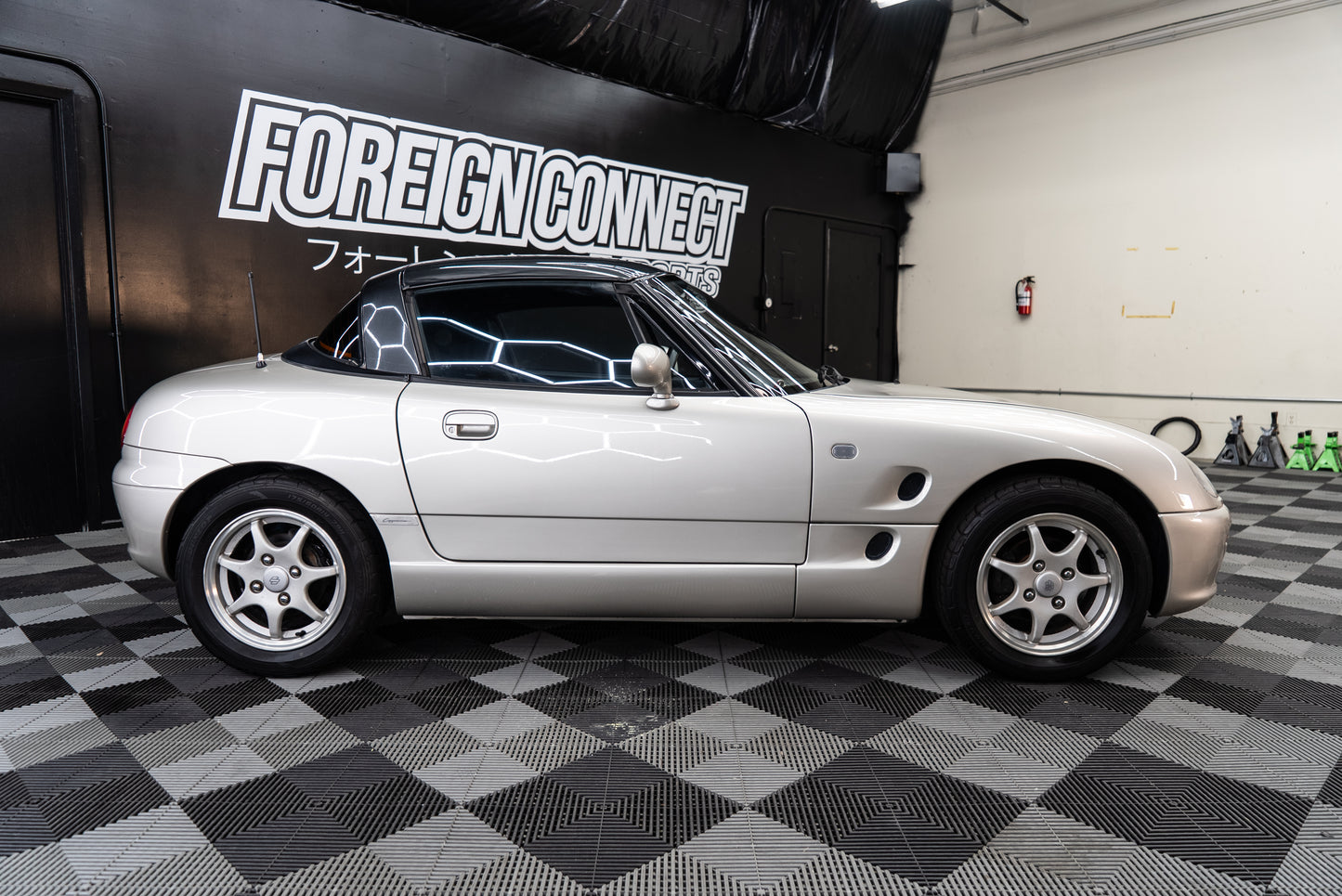 1992 Suzuki Cappuccino Turbo