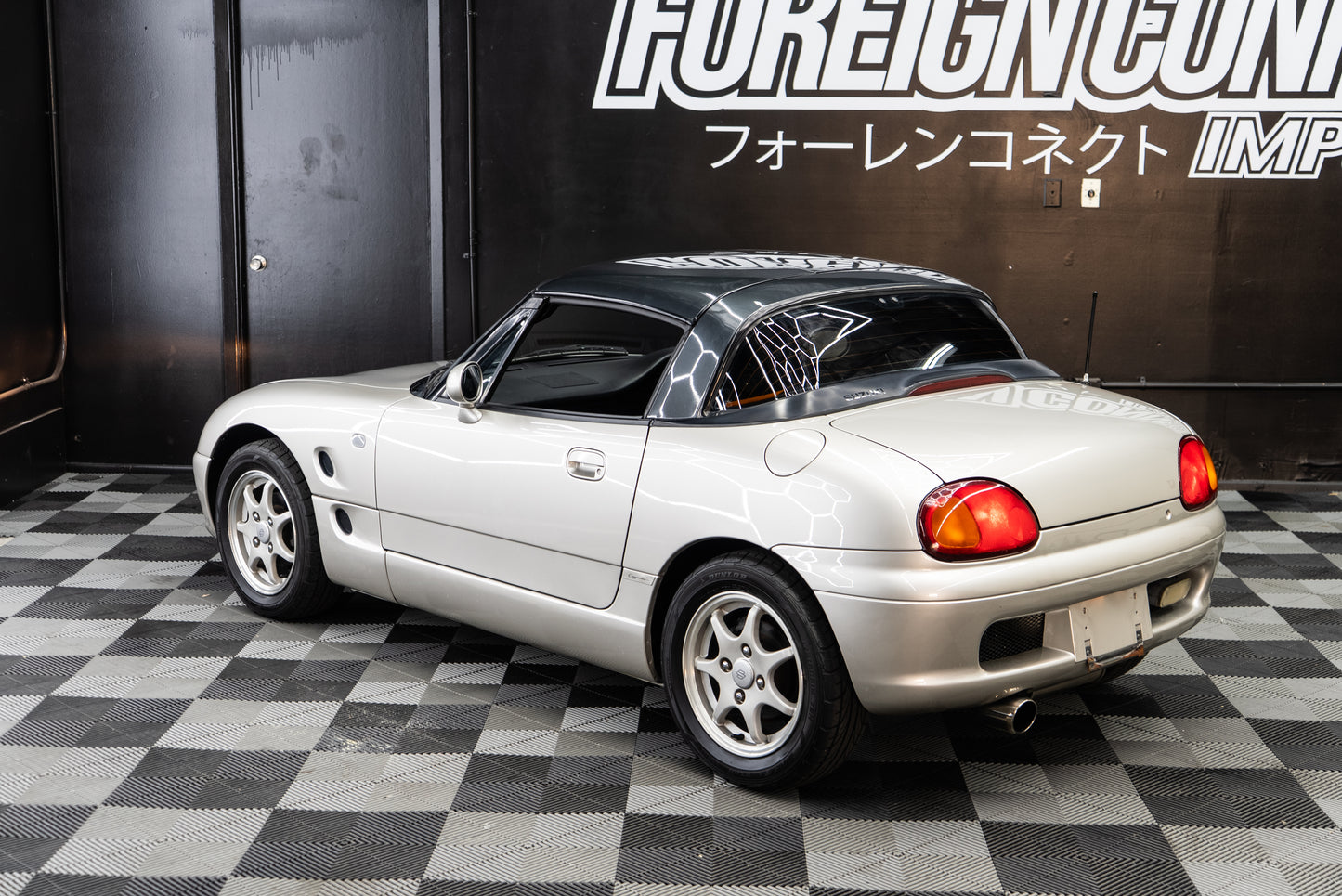 1992 Suzuki Cappuccino Turbo