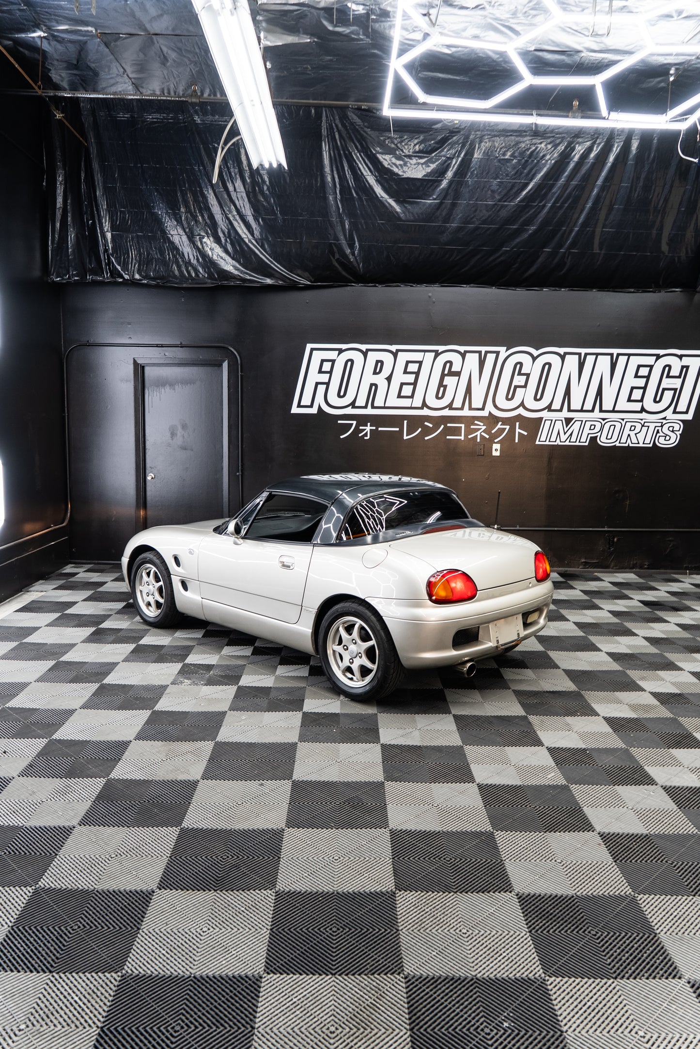 1992 Suzuki Cappuccino Turbo