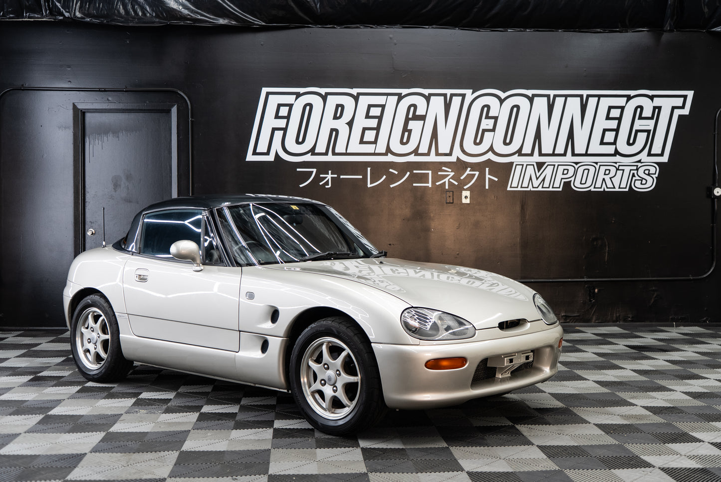 1992 Suzuki Cappuccino Turbo