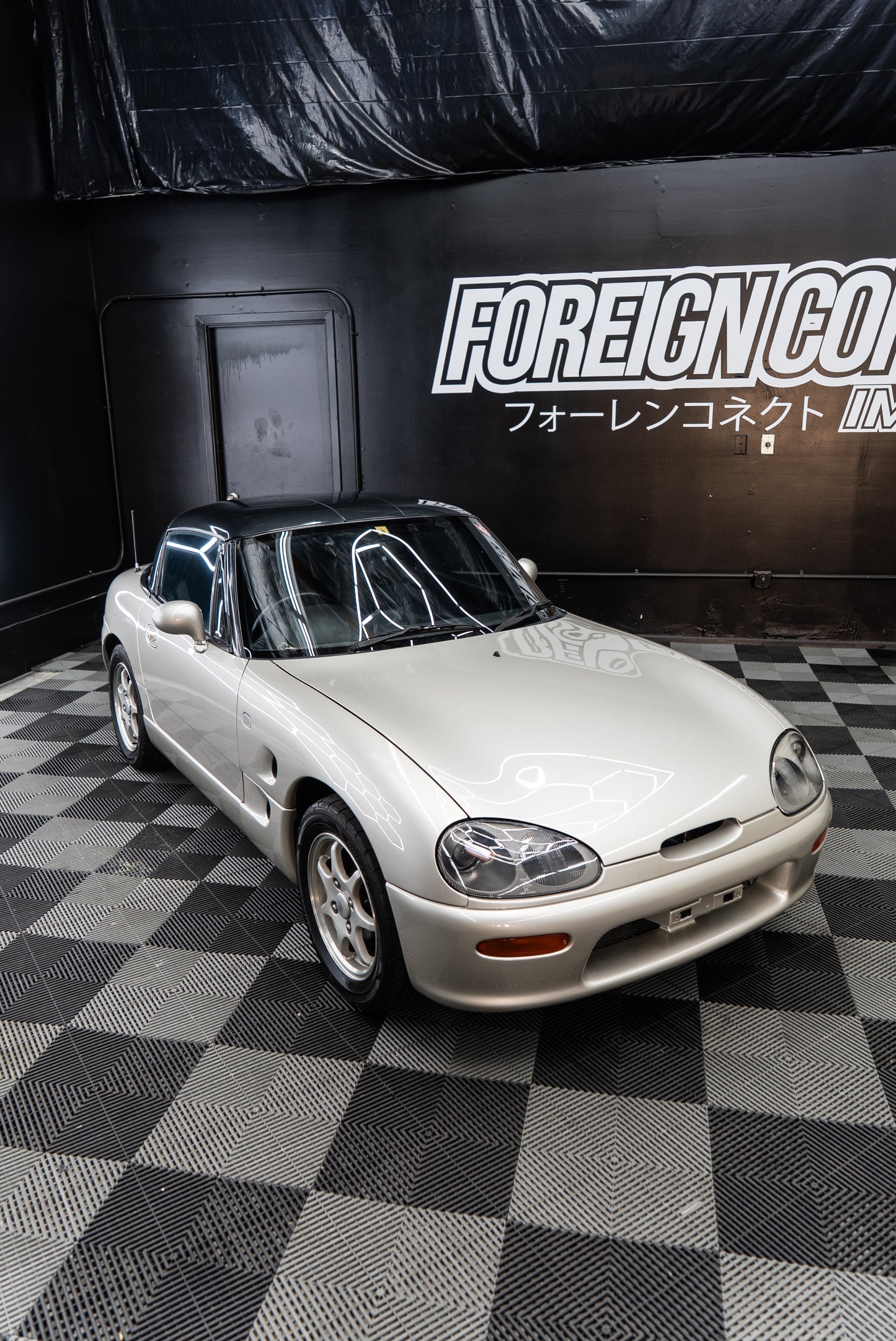 1992 Suzuki Cappuccino Turbo