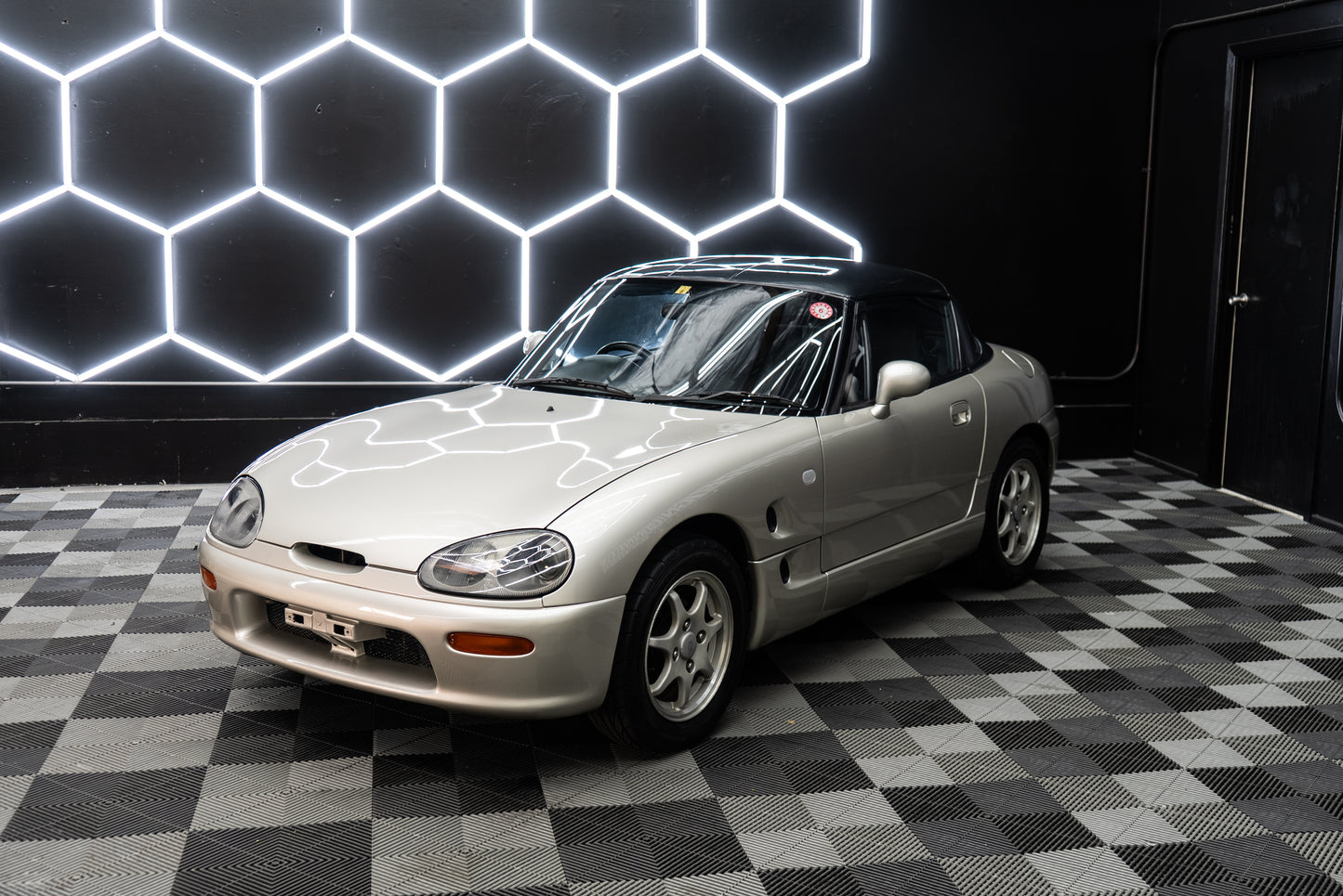 1992 Suzuki Cappuccino Turbo