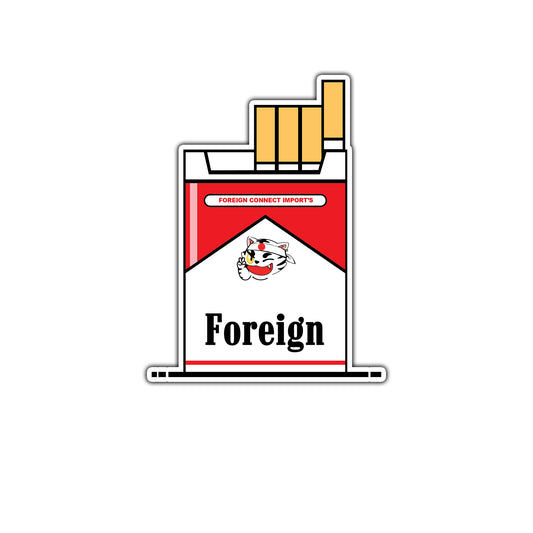 Kazi Cigarette Sticker