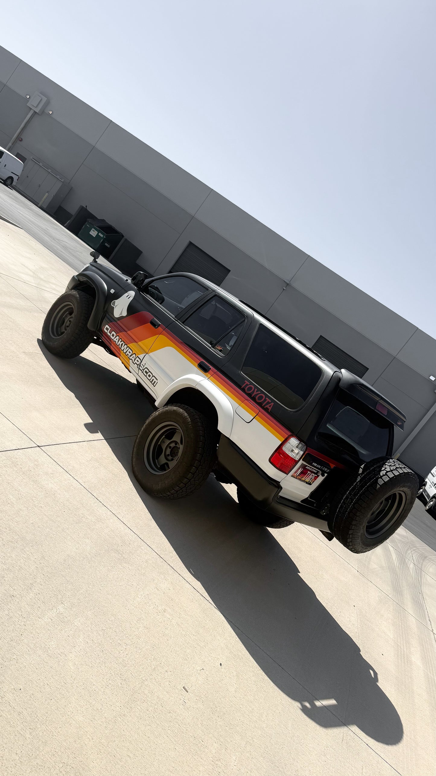 RHD 1997 Toyota Hilux Surf 4WD – 1KZ-TE Turbo Diesel – Lifted – AZ Title