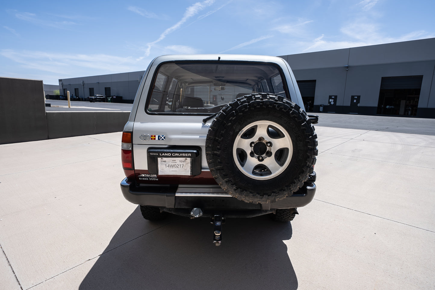 1990 Toyota Landcruiser 1HDT turbo diesel RHD