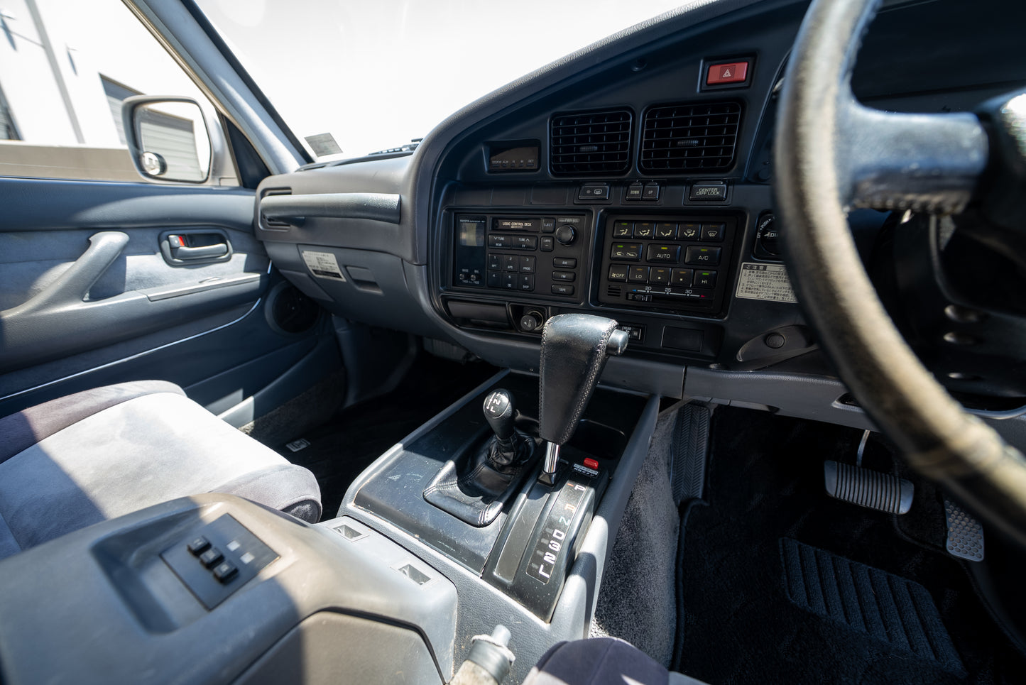 1990 Toyota Landcruiser 1HDT turbo diesel RHD