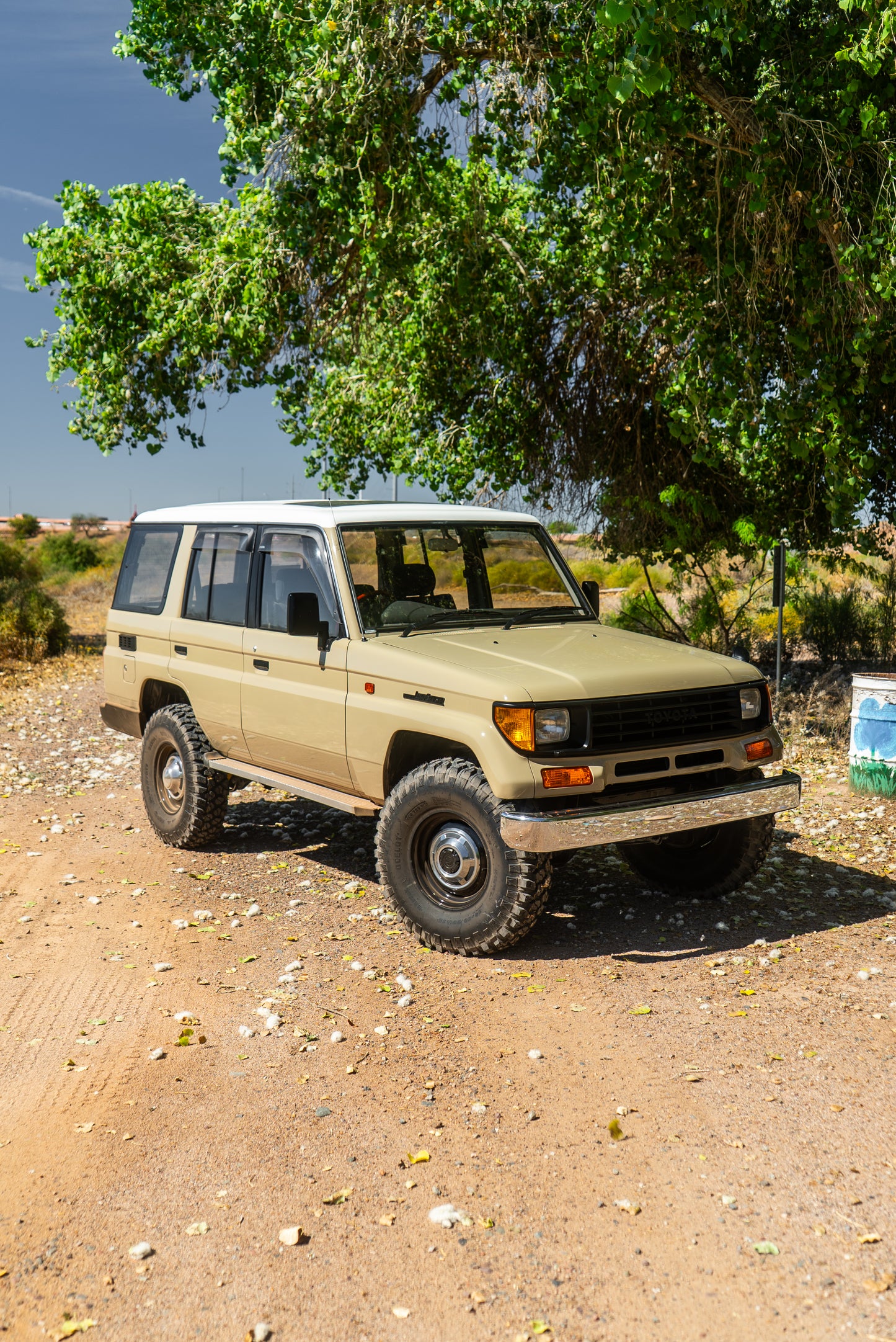1994 Toyota Land Cruiser Prado SX Wide