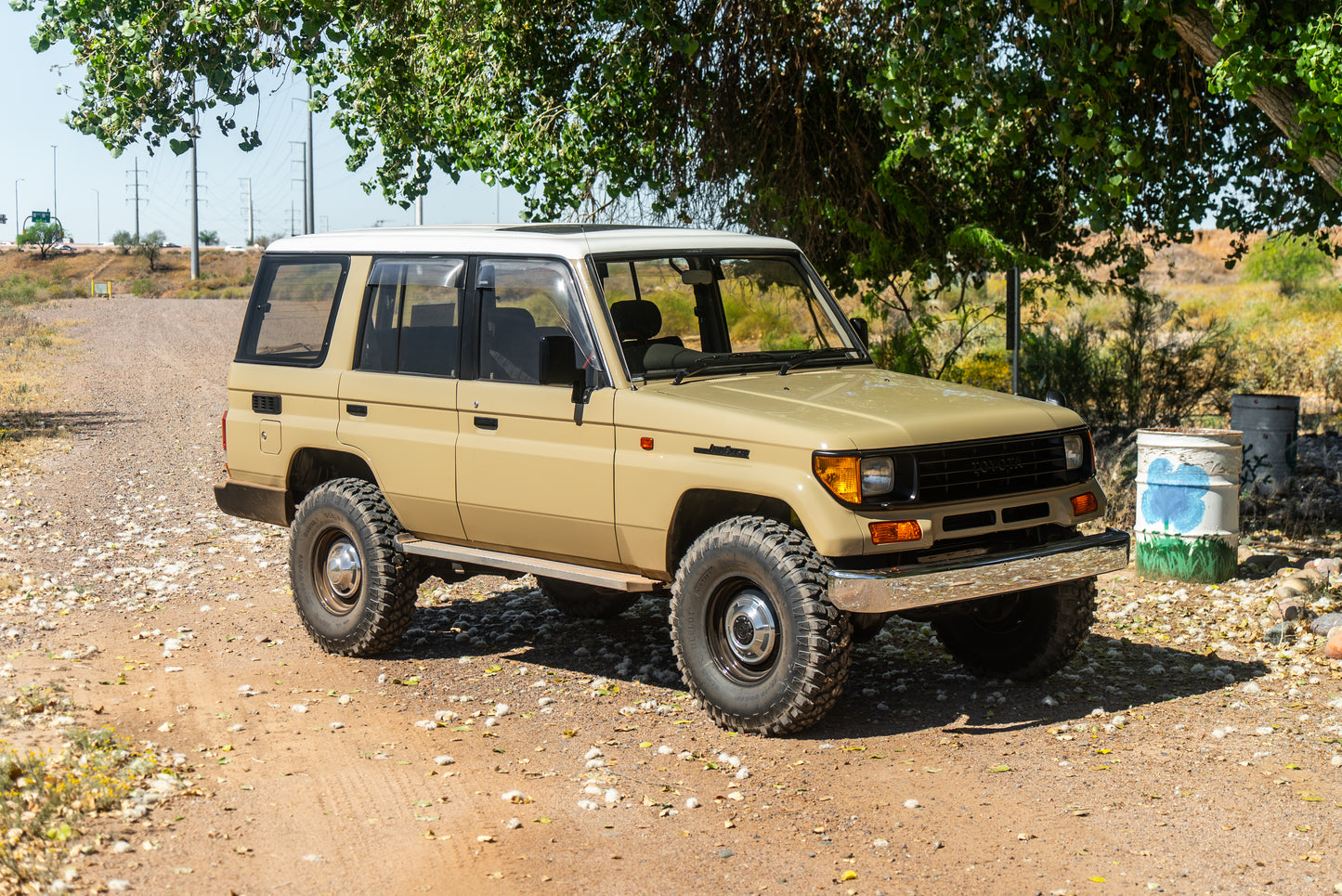 1994 Toyota Land Cruiser Prado SX Wide