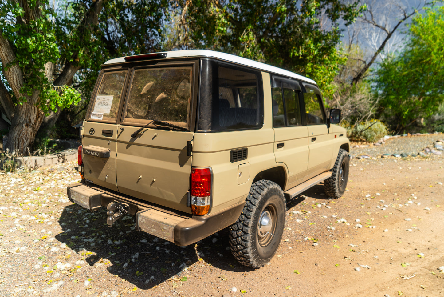 1994 Toyota Land Cruiser Prado SX Wide