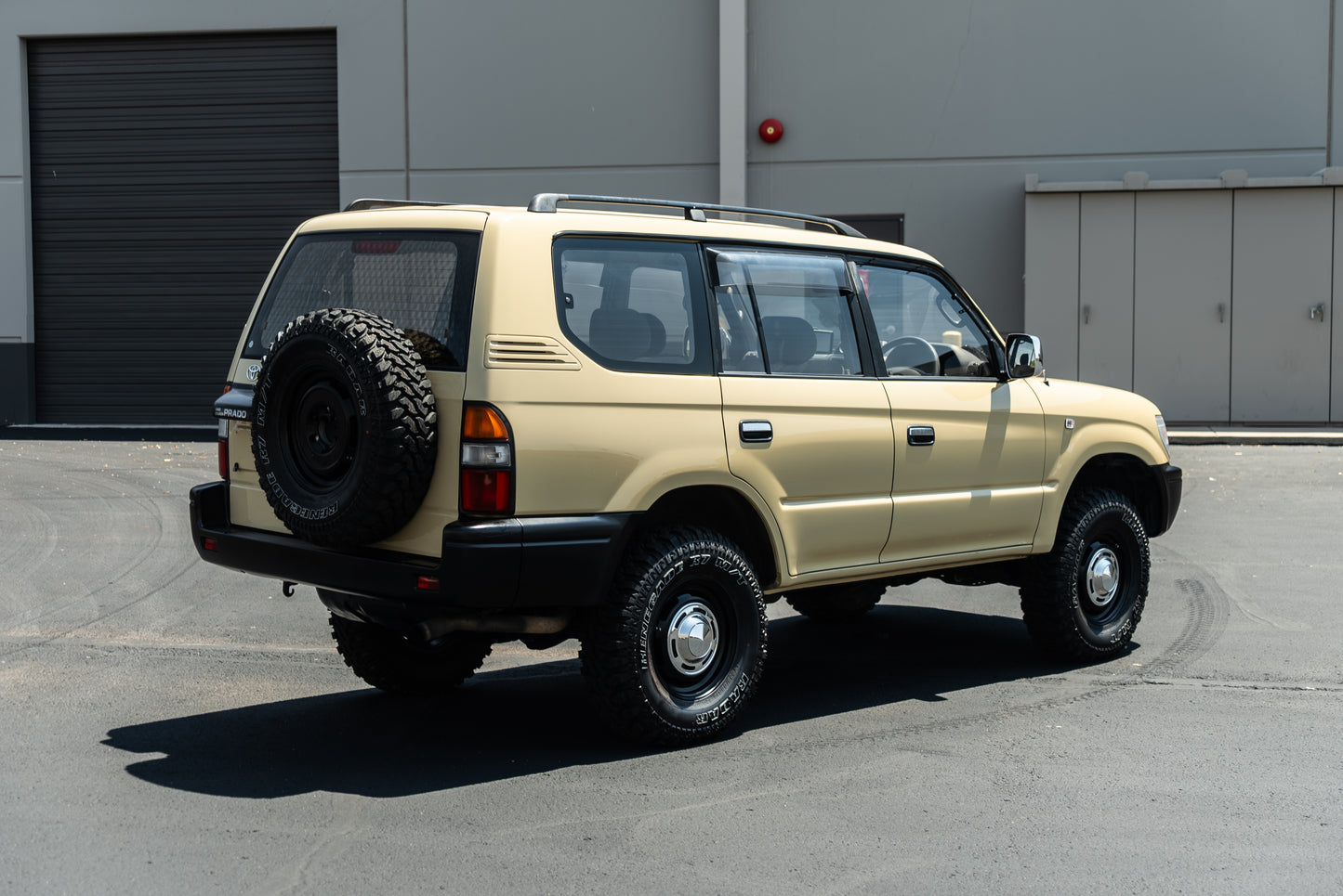 1998 Land Cruiser Prado RHD Turbo Diesel FOR SALE