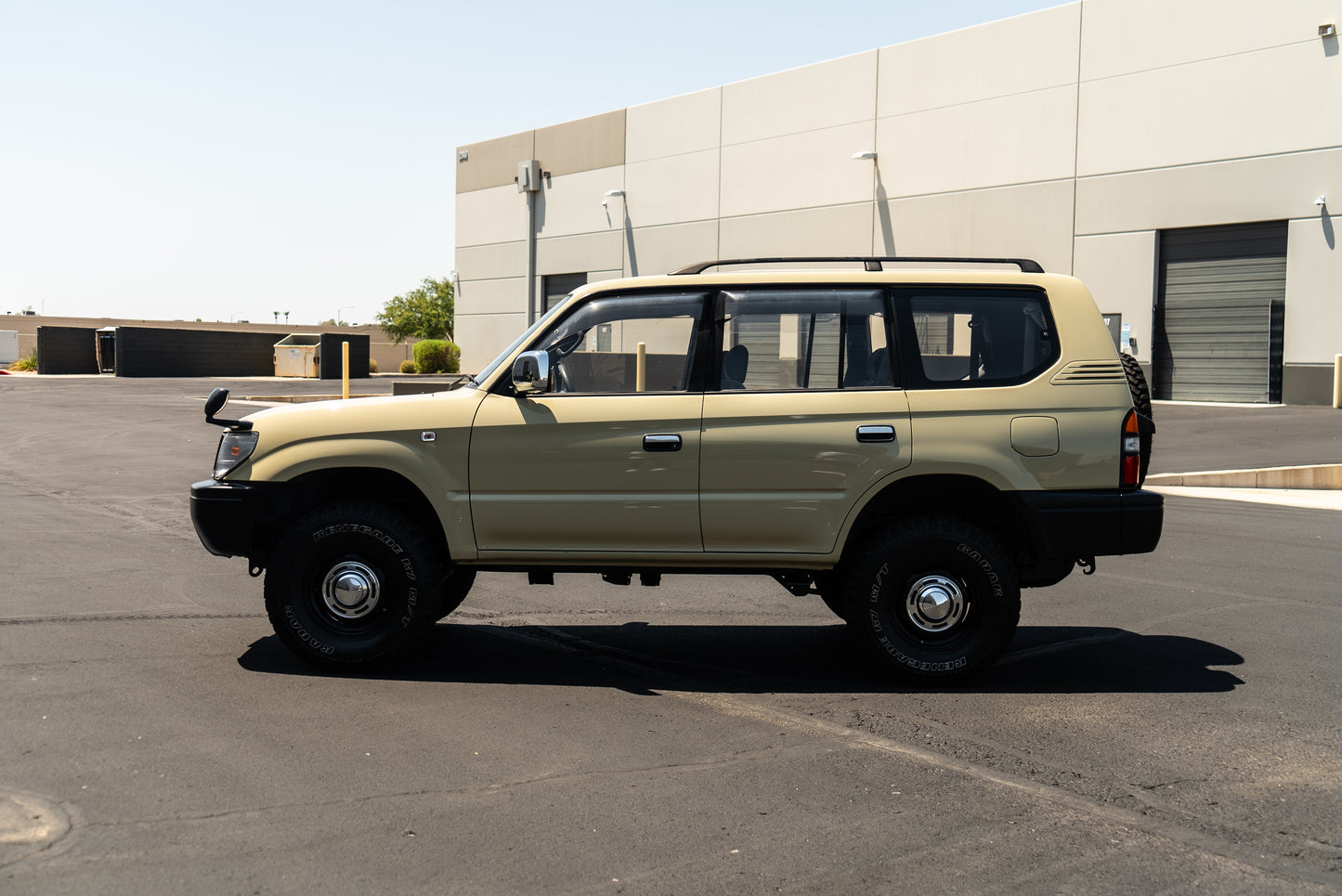 1998 Land Cruiser Prado RHD Turbo Diesel FOR SALE