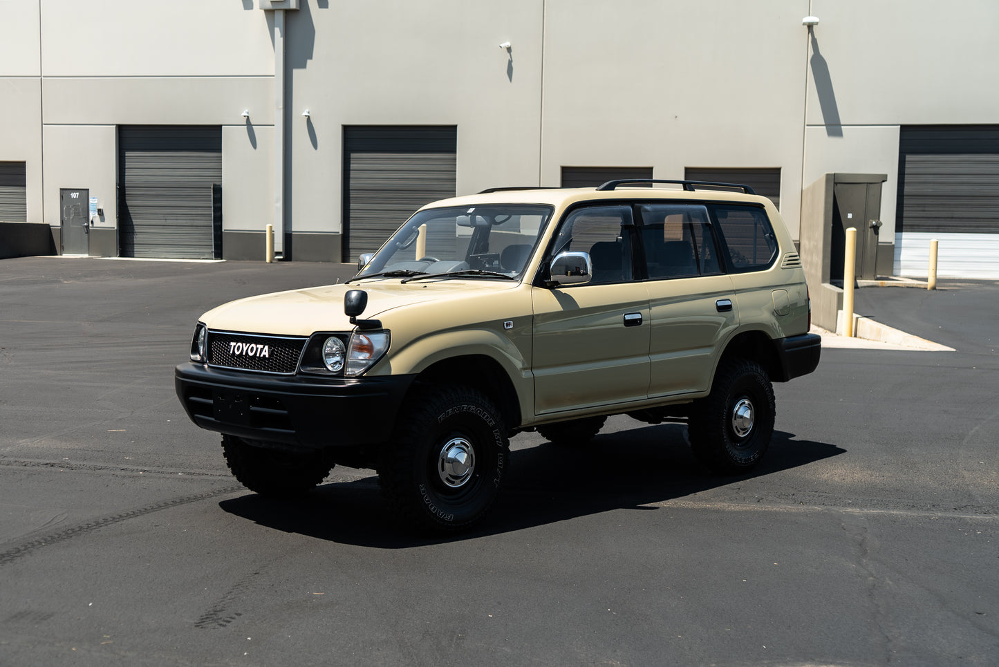 1998 Land Cruiser Prado RHD Turbo Diesel FOR SALE