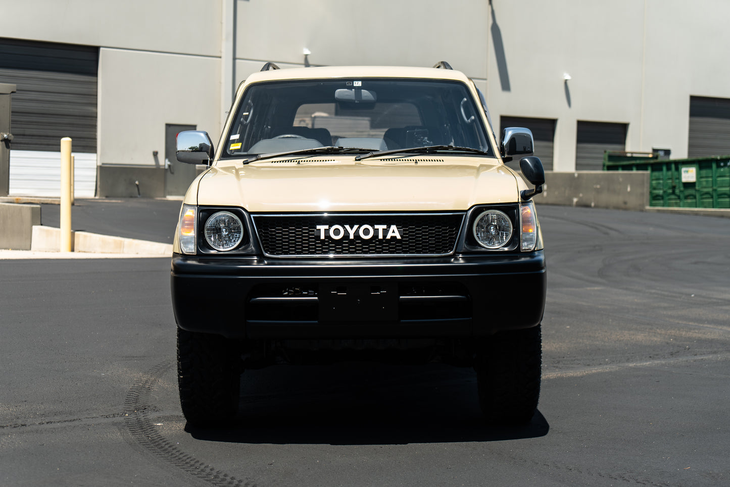 1998 Land Cruiser Prado RHD Turbo Diesel FOR SALE