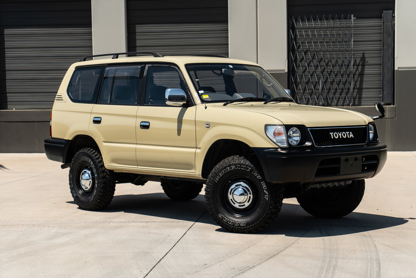 1998 Land Cruiser Prado RHD Turbo Diesel FOR SALE