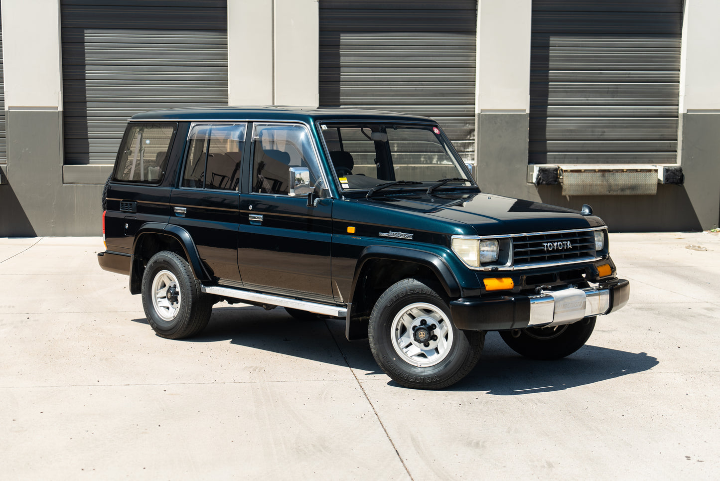 1995 Land Cruiser Prado RHD 4WD Turbo Diesel