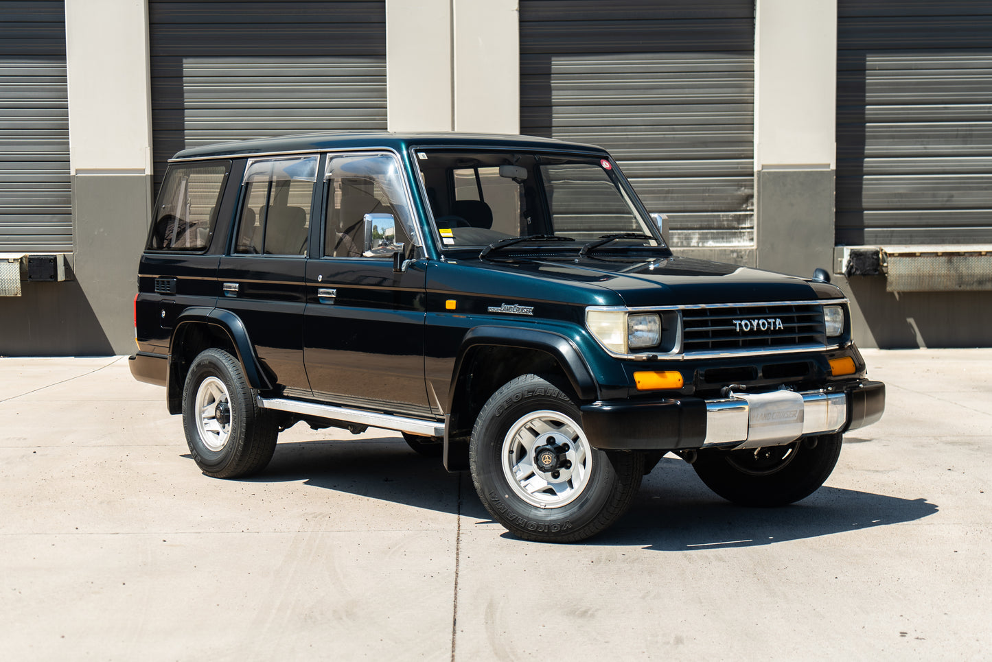 1995 Land Cruiser Prado RHD 4WD Turbo Diesel