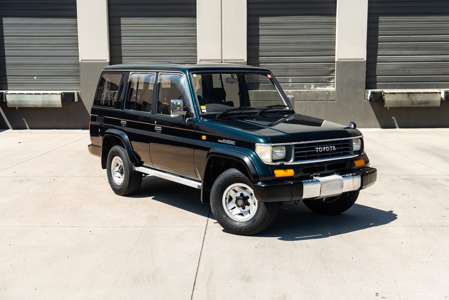 1995 Land Cruiser Prado RHD 4WD Turbo Diesel