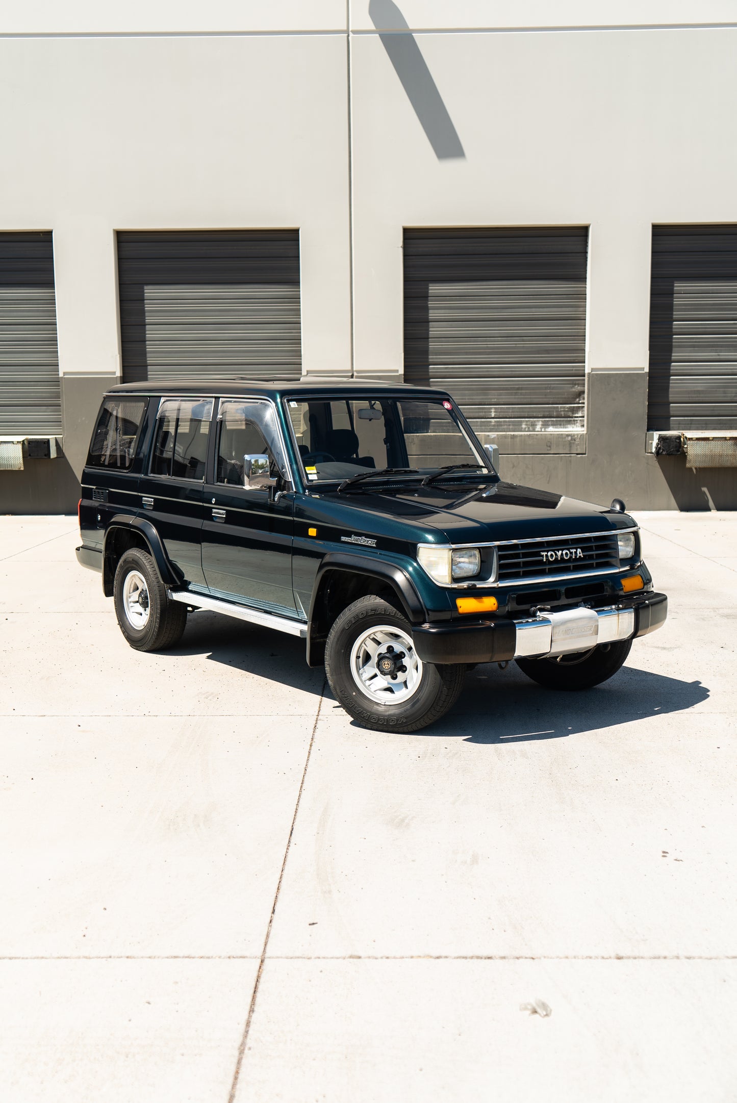 1995 Land Cruiser Prado RHD 4WD Turbo Diesel