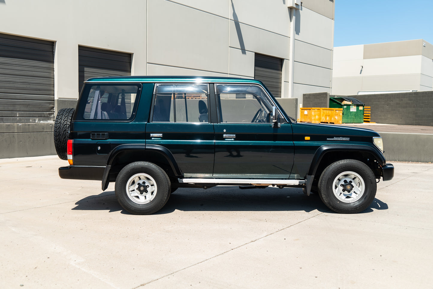 1995 Land Cruiser Prado RHD 4WD Turbo Diesel