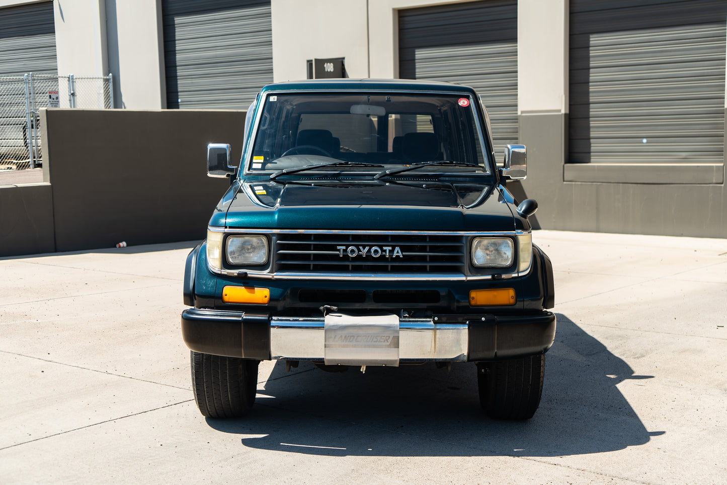 1995 Land Cruiser Prado RHD 4WD Turbo Diesel