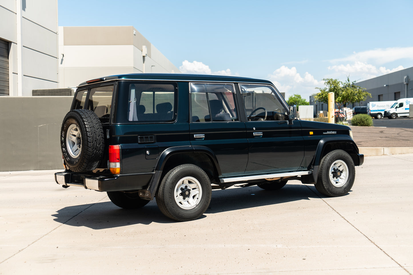 1995 Land Cruiser Prado RHD 4WD Turbo Diesel