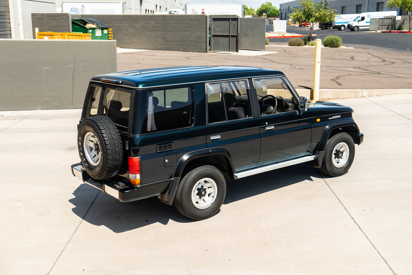 1995 Land Cruiser Prado RHD 4WD Turbo Diesel