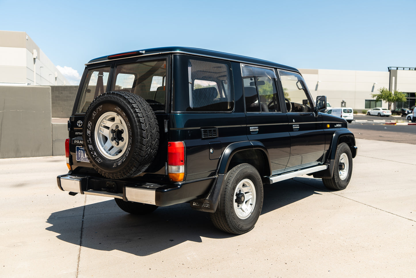 1995 Land Cruiser Prado RHD 4WD Turbo Diesel