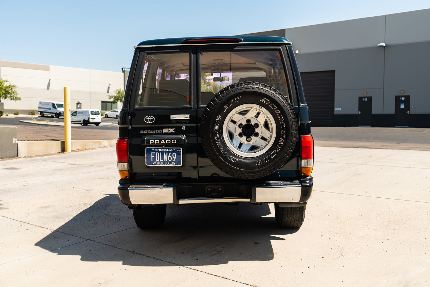 1995 Land Cruiser Prado RHD 4WD Turbo Diesel