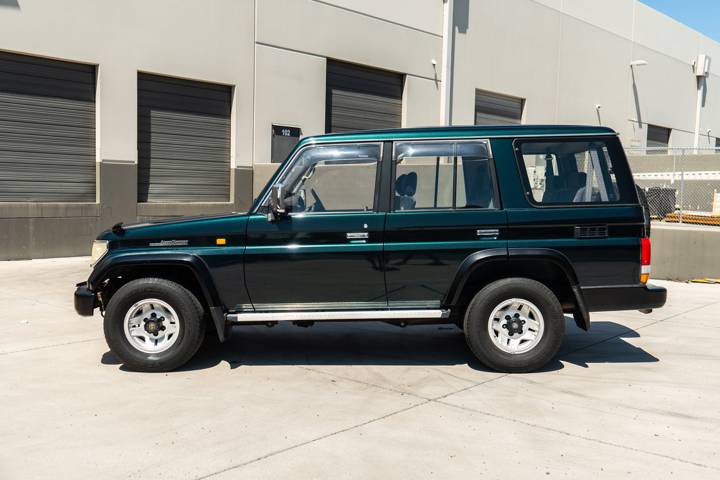 1995 Land Cruiser Prado RHD 4WD Turbo Diesel