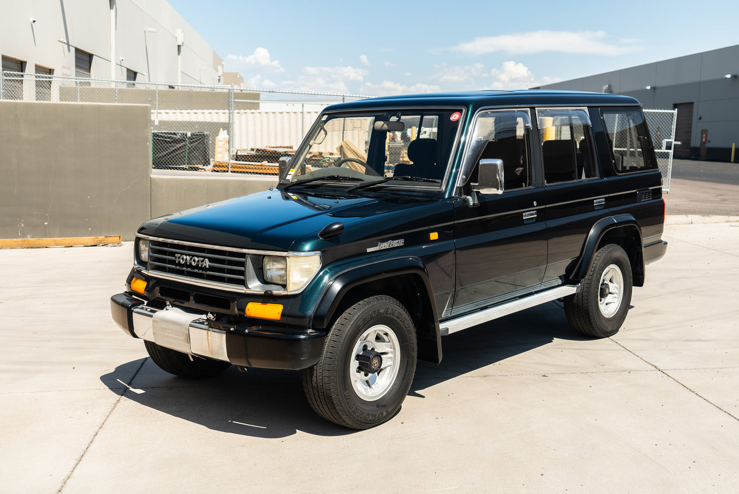 1995 Land Cruiser Prado RHD 4WD Turbo Diesel