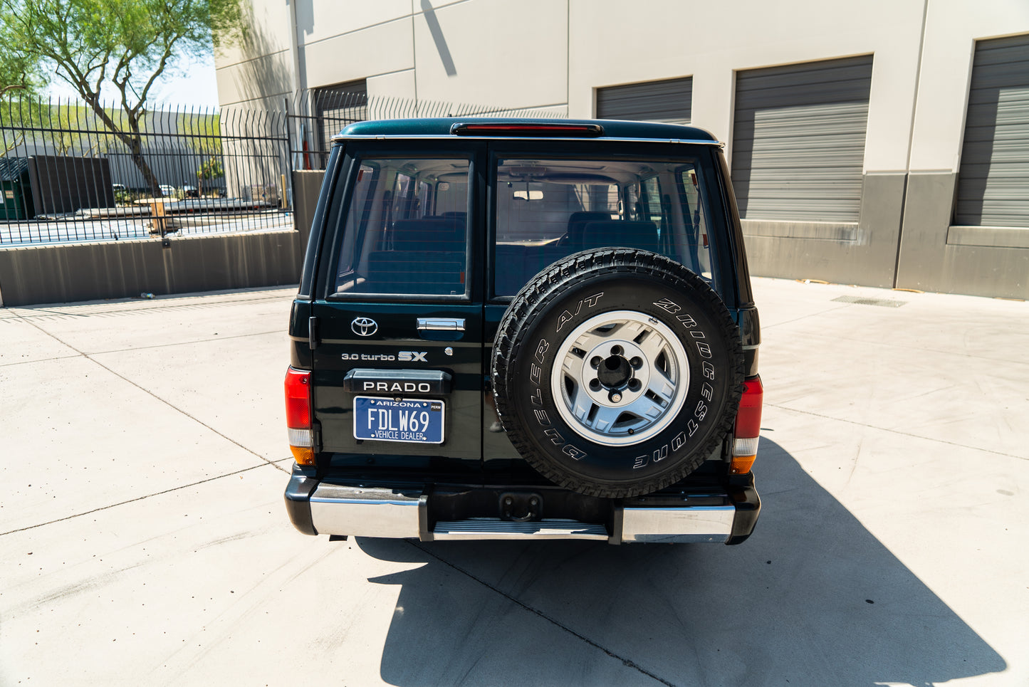 1995 Land Cruiser Prado RHD 4WD Turbo Diesel