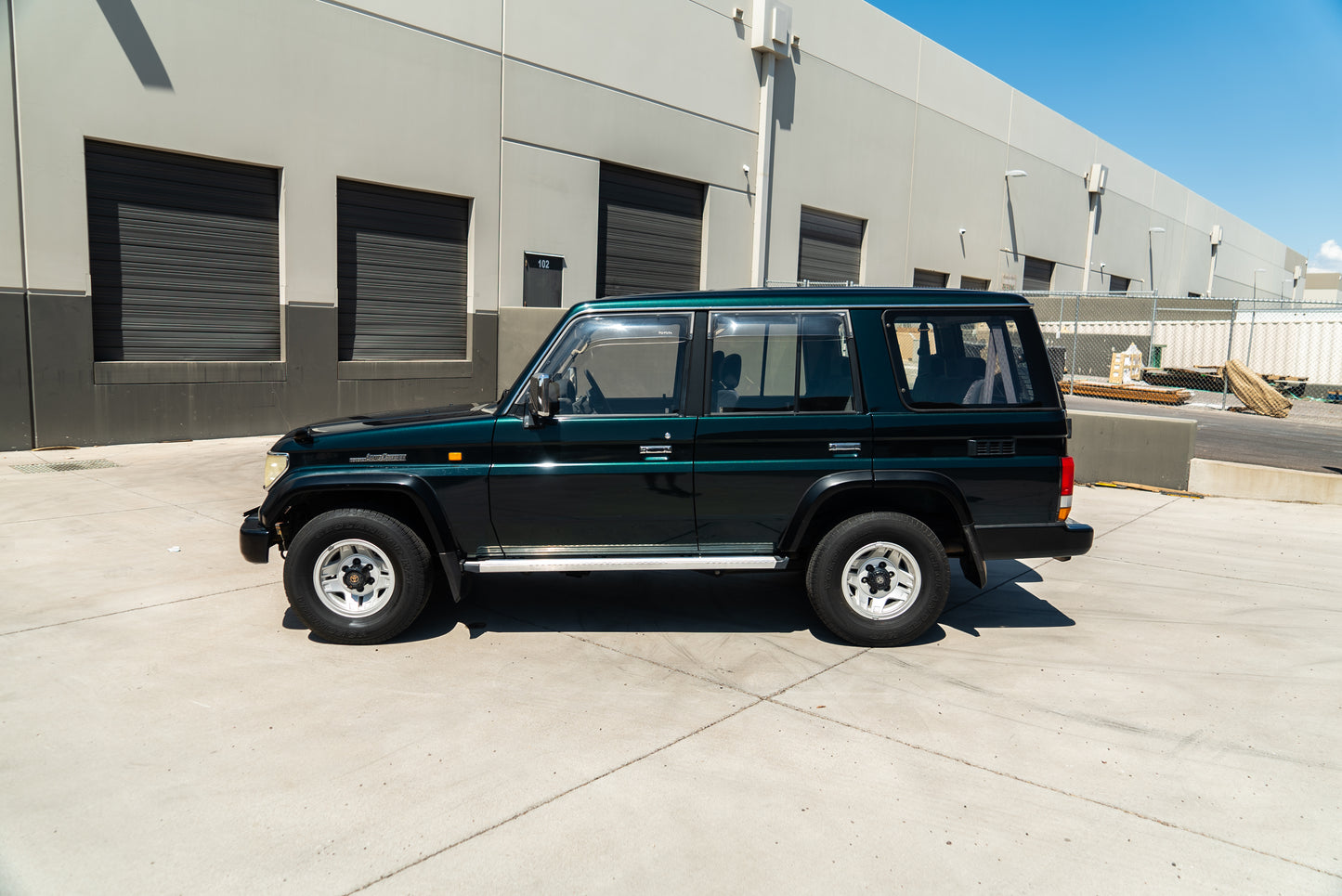 1995 Land Cruiser Prado RHD 4WD Turbo Diesel