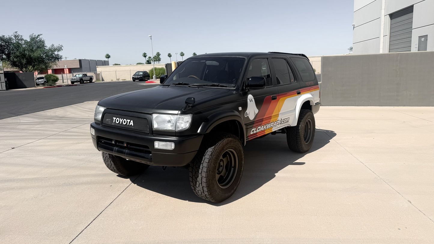 RHD 1997 Toyota Hilux Surf 4WD – 1KZ-TE Turbo Diesel – Lifted – AZ Title