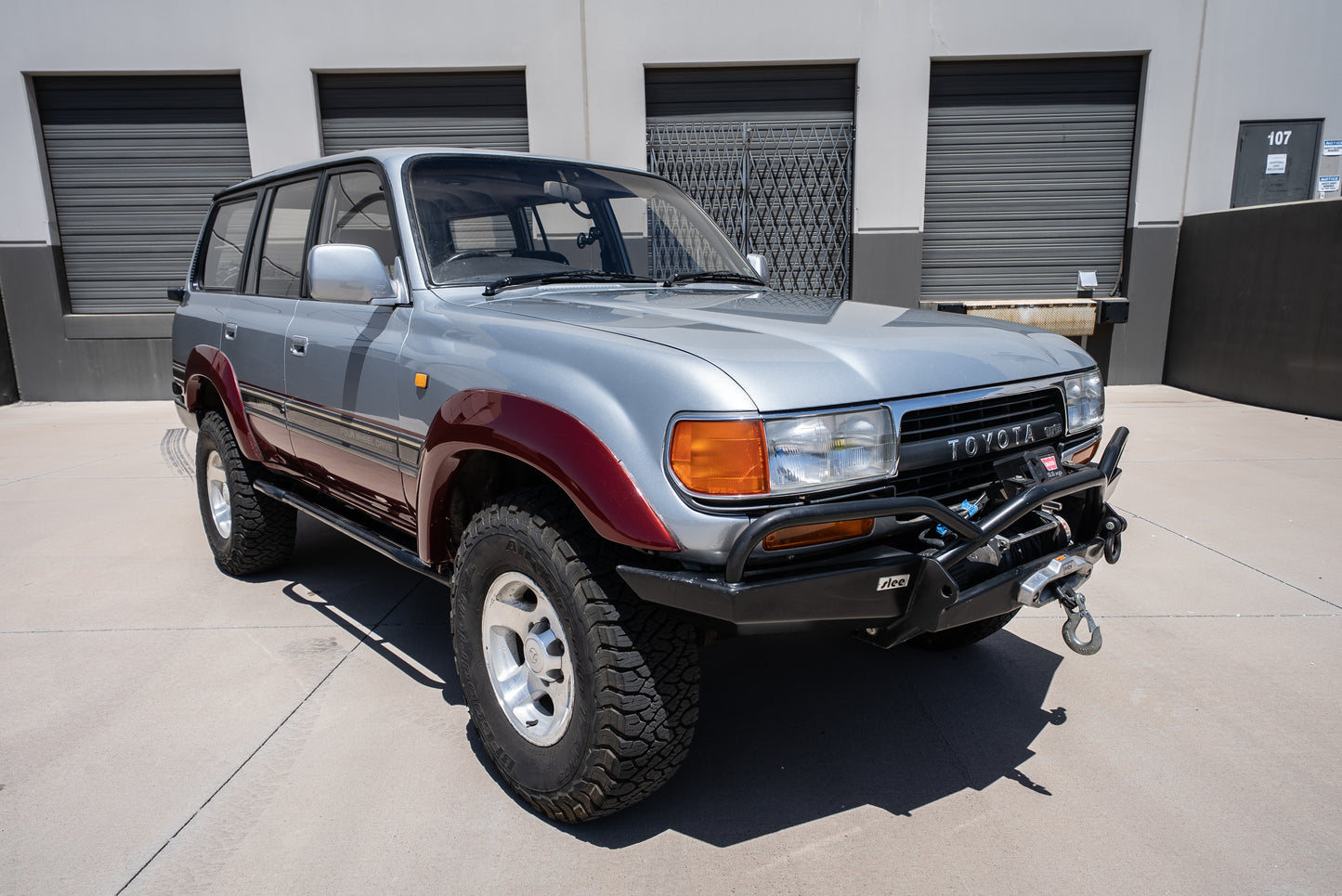 1990 Toyota Landcruiser 1HDT turbo diesel RHD