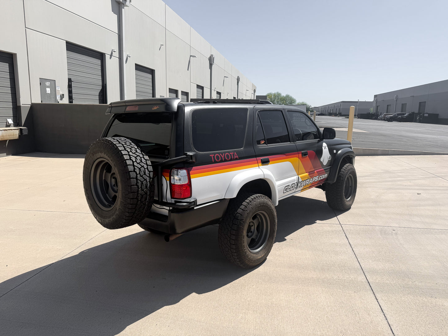 RHD 1997 Toyota Hilux Surf 4WD – 1KZ-TE Turbo Diesel – Lifted – AZ Title