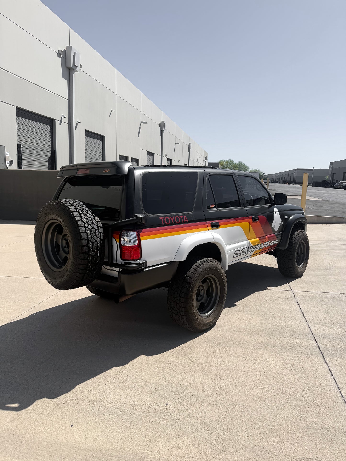 RHD 1997 Toyota Hilux Surf 4WD – 1KZ-TE Turbo Diesel – Lifted – AZ Title