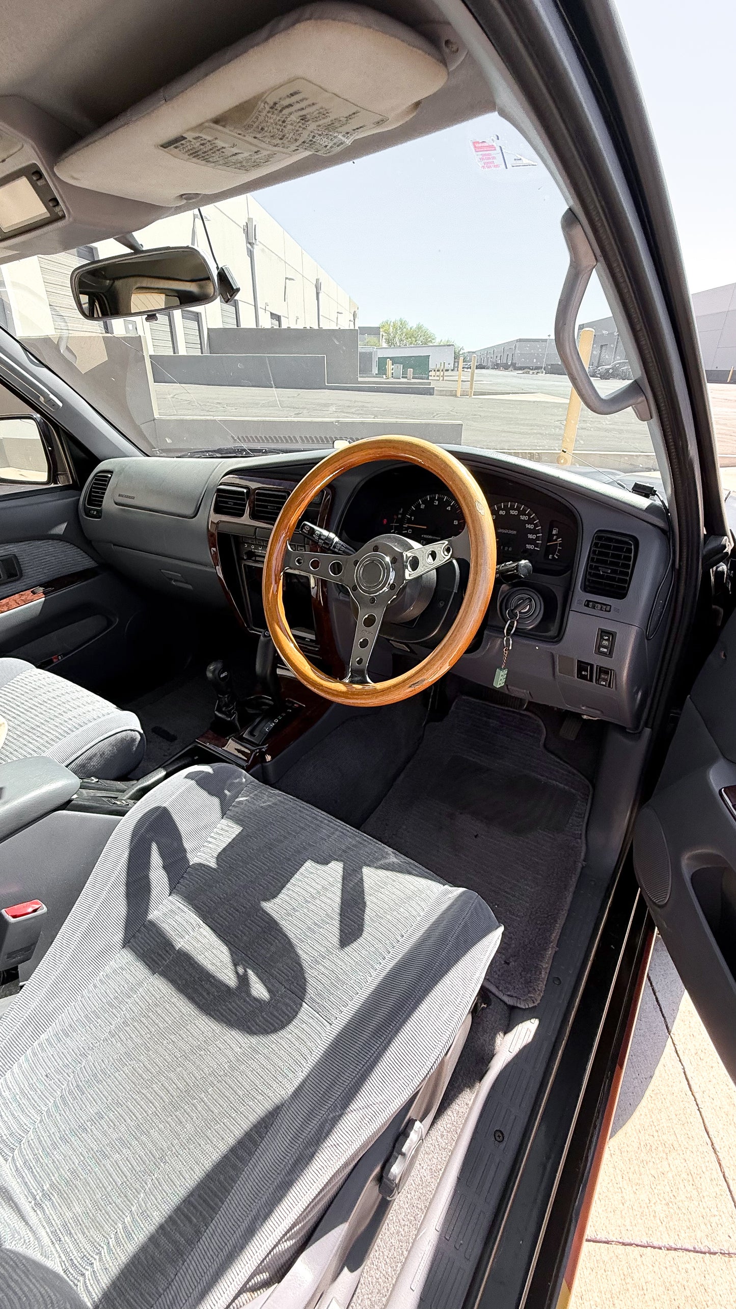 RHD 1997 Toyota Hilux Surf 4WD – 1KZ-TE Turbo Diesel – Lifted – AZ Title