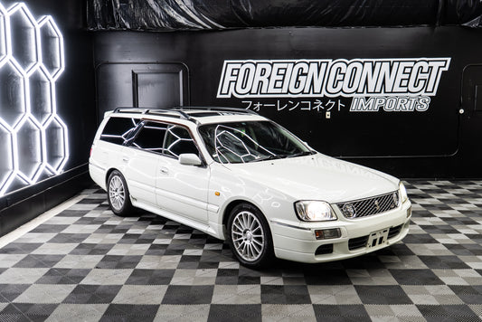 2000 Nissan Stagea RS Four — RB25DET Turbo 🇯🇵