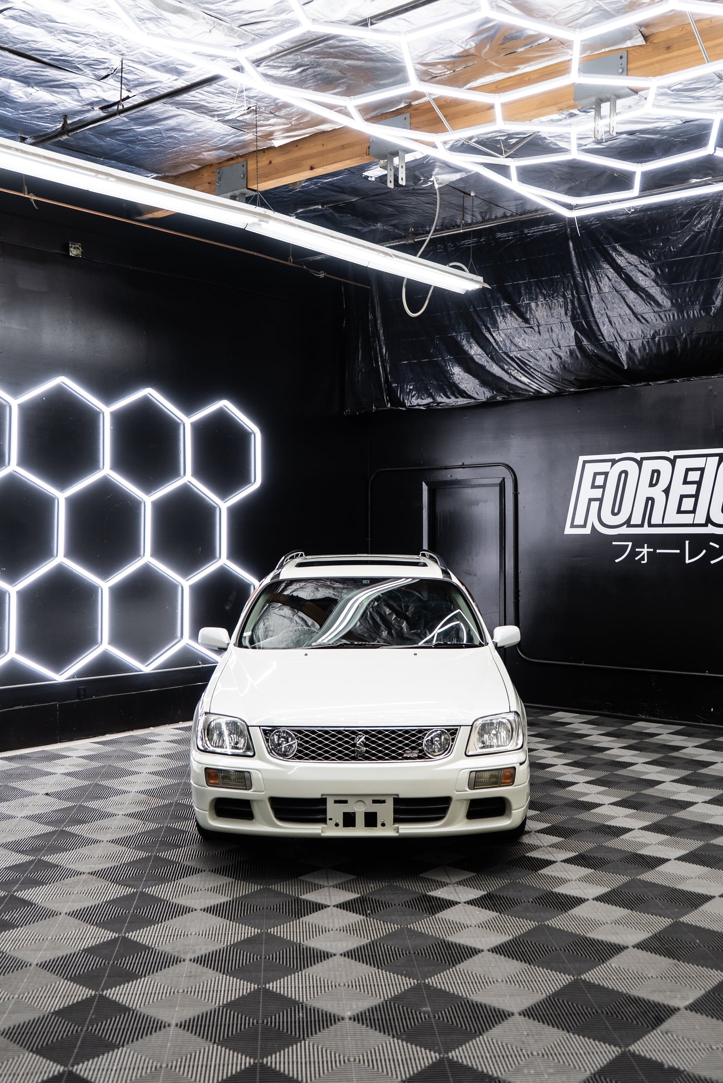 2000 Nissan Stagea RS Four — RB25DET Turbo 🇯🇵