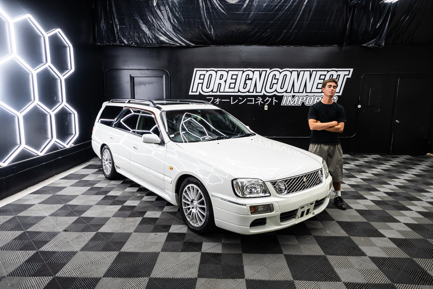 2000 Nissan Stagea RS Four — RB25DET Turbo 🇯🇵