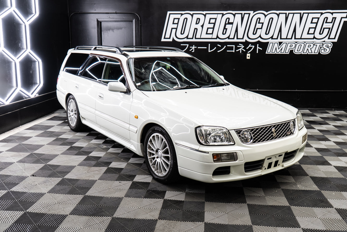 2000 Nissan Stagea RS Four — RB25DET Turbo 🇯🇵