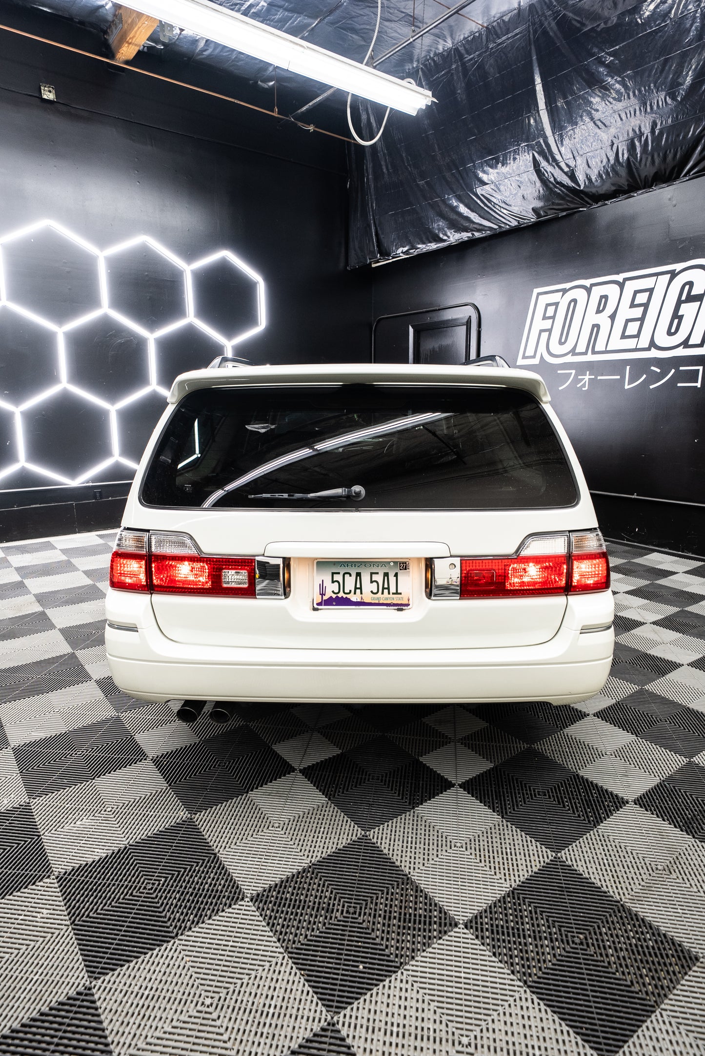 2000 Nissan Stagea RS Four — RB25DET Turbo 🇯🇵