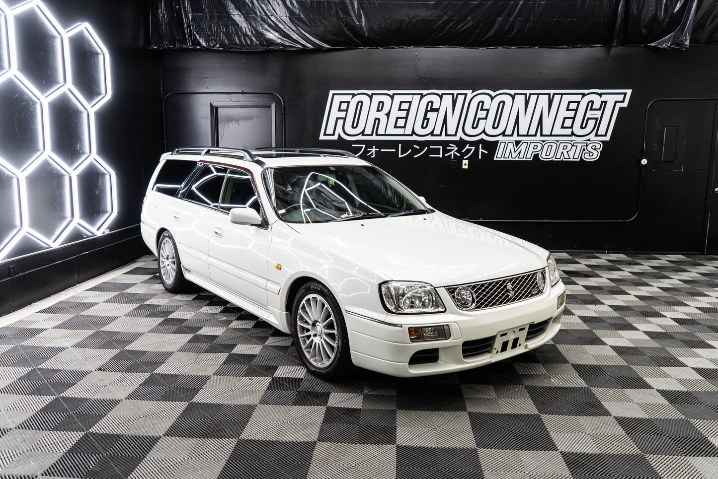 2000 Nissan Stagea RS Four — RB25DET Turbo 🇯🇵