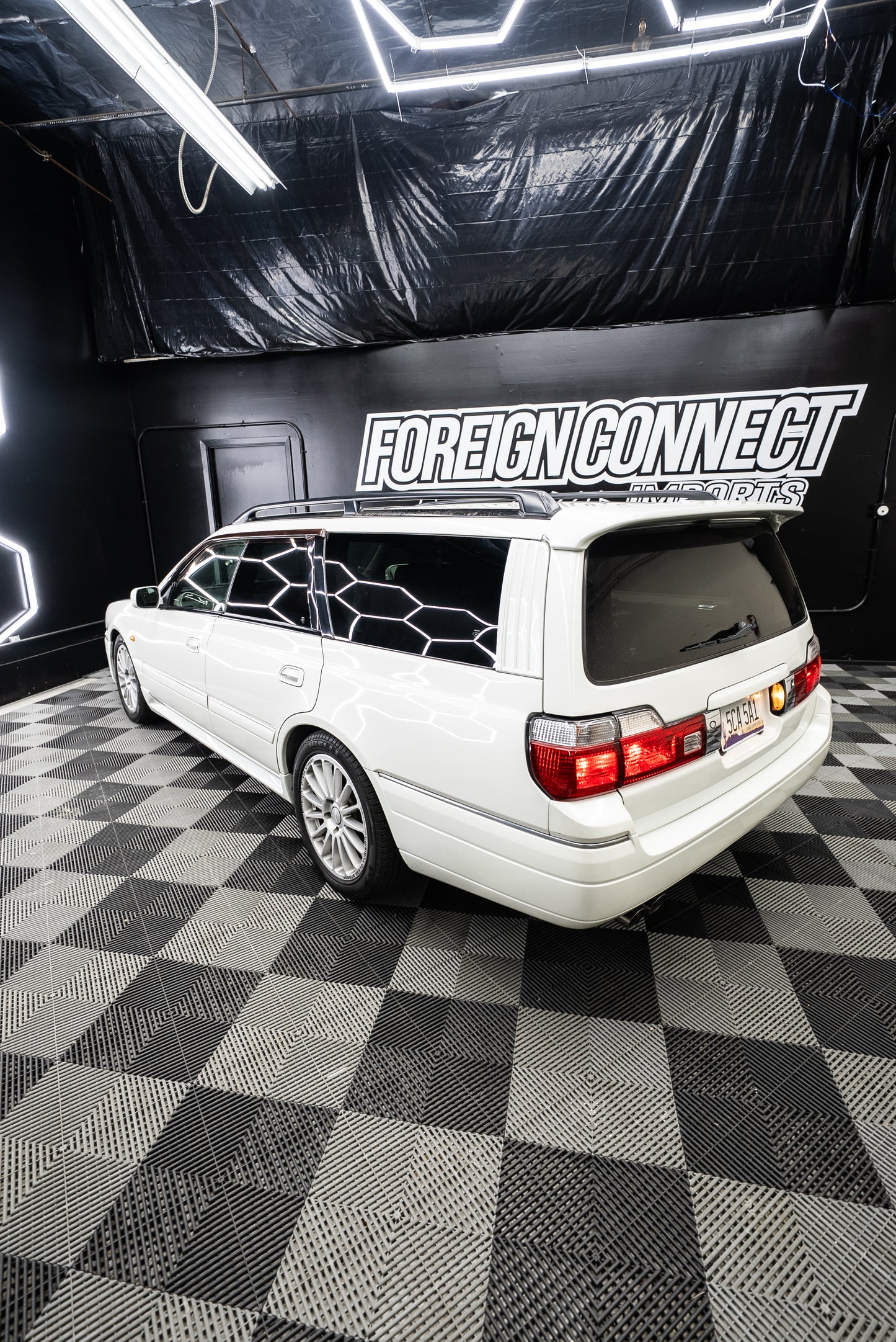 2000 Nissan Stagea RS Four — RB25DET Turbo 🇯🇵