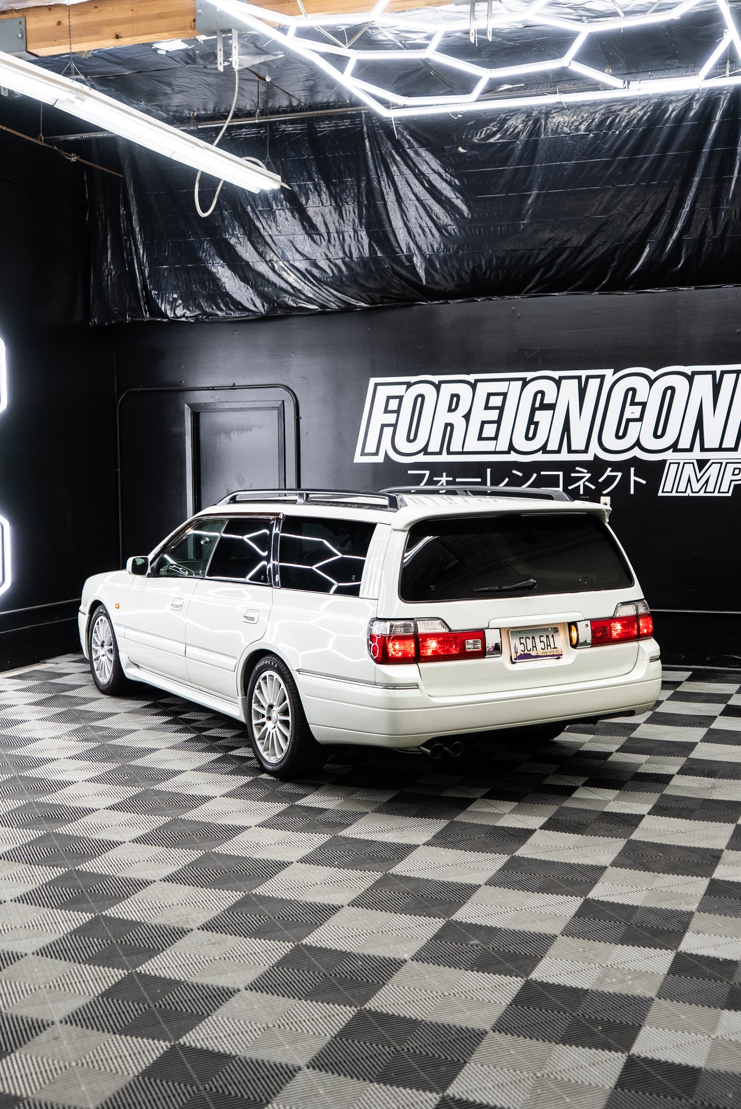 2000 Nissan Stagea RS Four — RB25DET Turbo 🇯🇵
