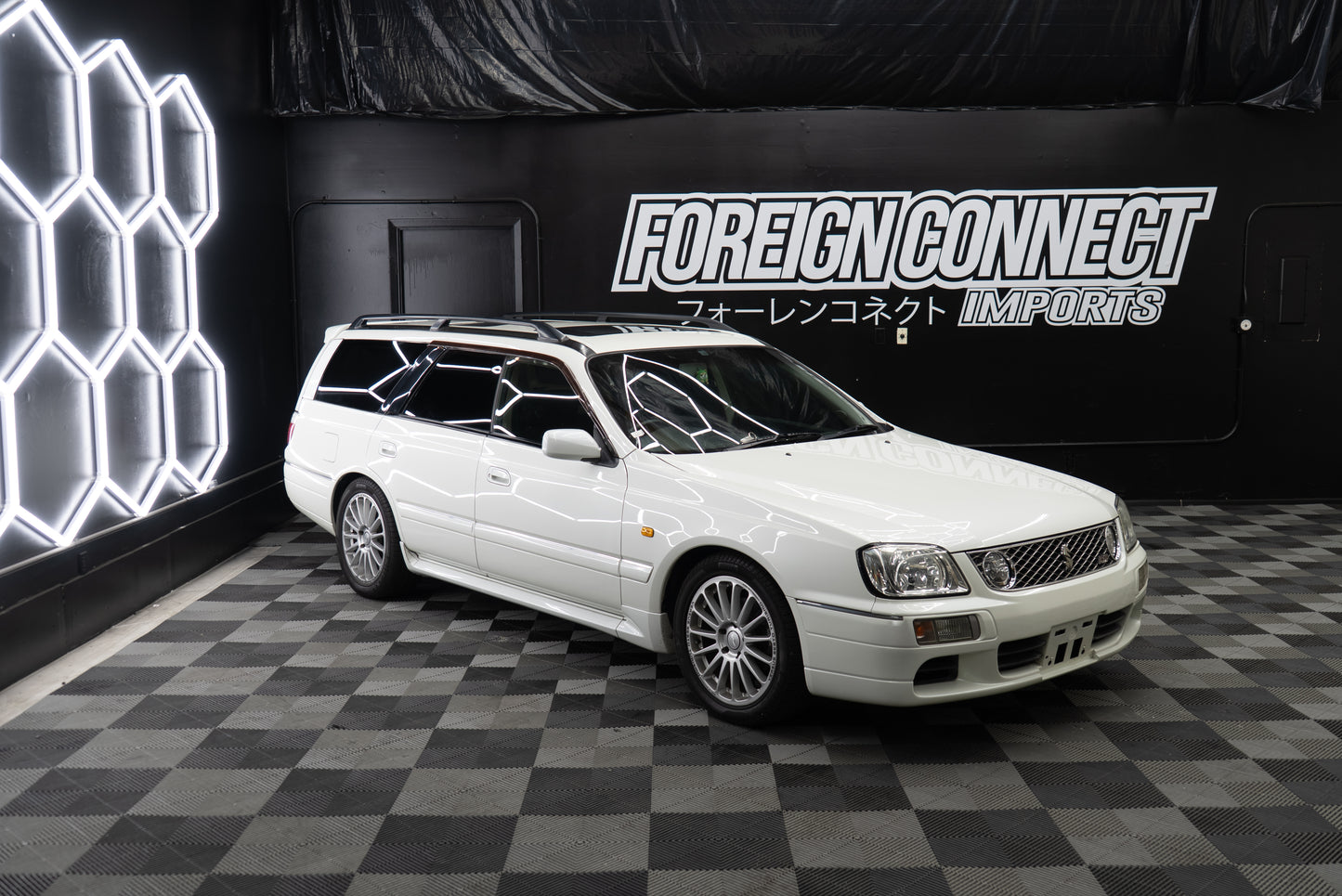 2000 Nissan Stagea RS Four — RB25DET Turbo 🇯🇵